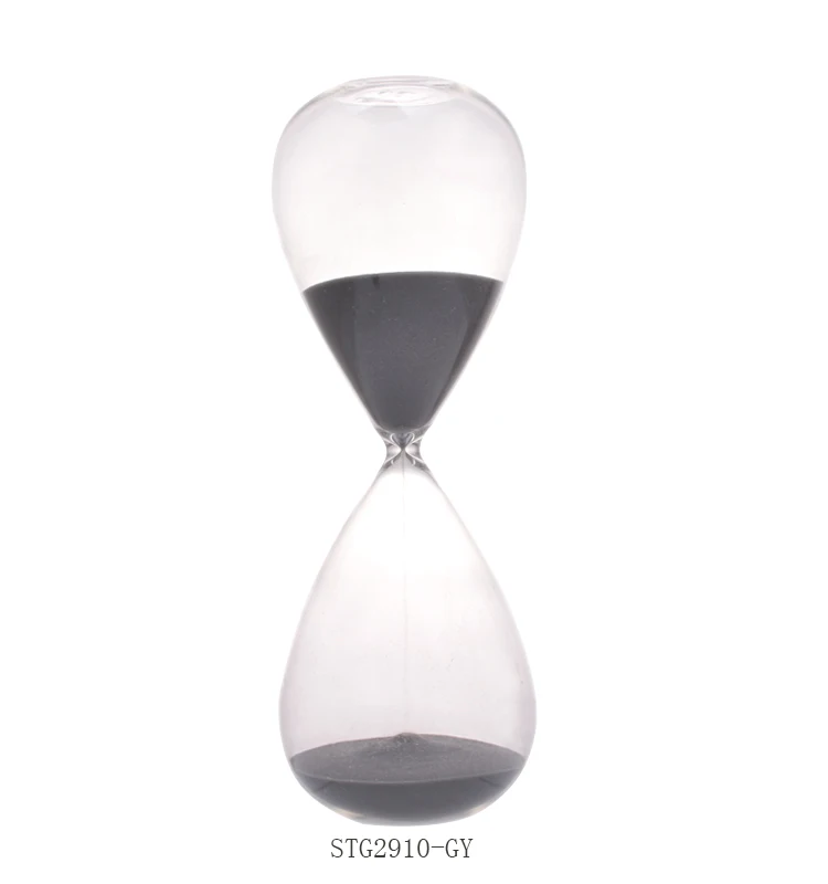 countdown timer reverse flowing hourglass sand timer 30 minutes sand clock decorations