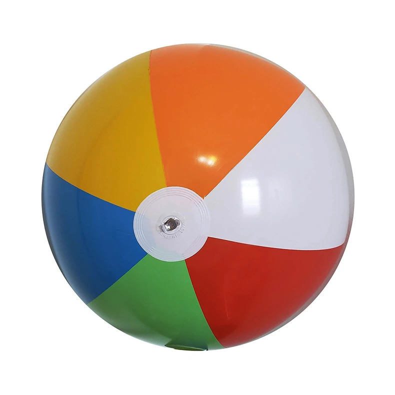
New Colorful Inflatable Beach Ball Water Ball 