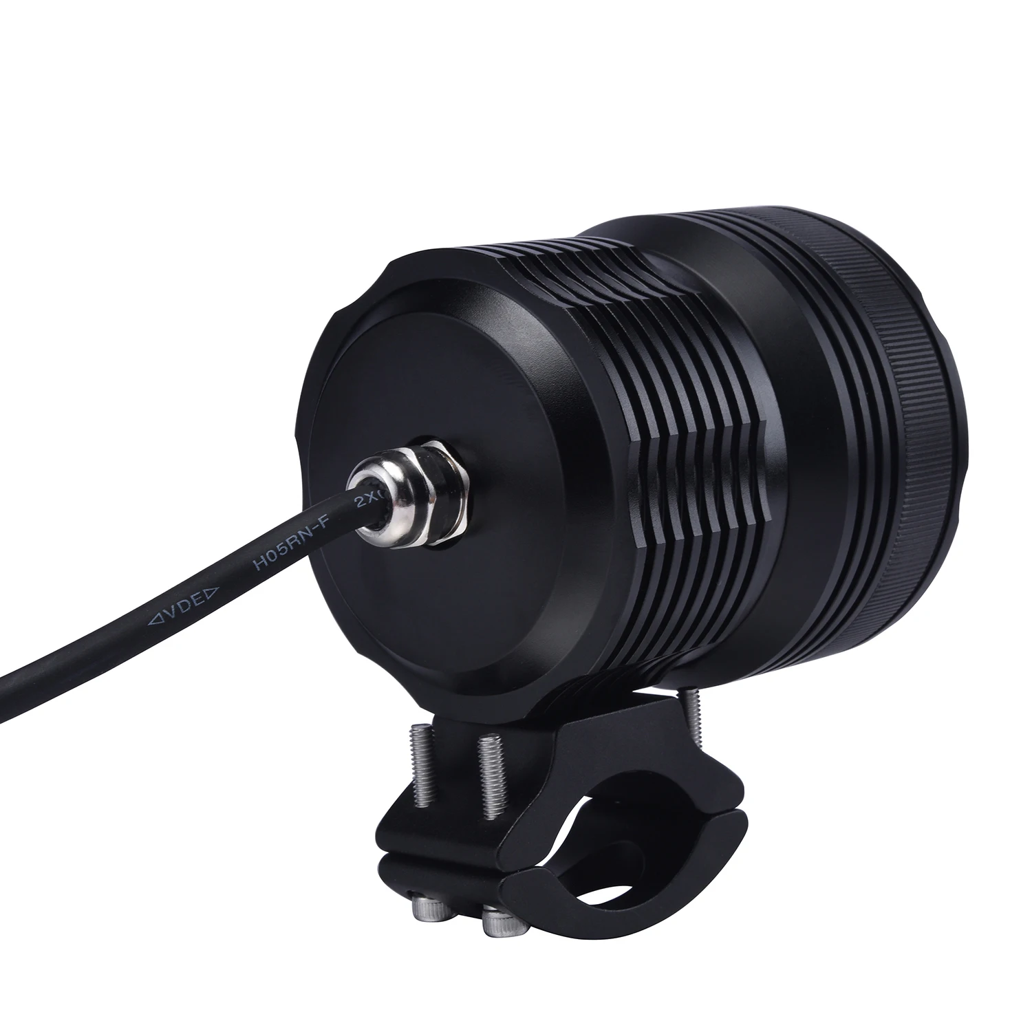 Motorcycle LED Headlights Auxiliary Lamp Motorbike Front Spotlight Motor DRL Fog Spot Head Light Lamps Accessories DC 10-48V 60W