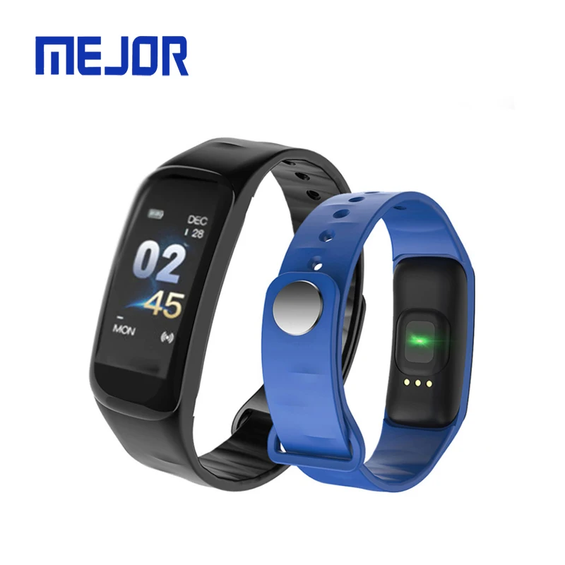 Wearfit Health heart view wrist band smartwatch C1s rubber bracelet BT mobile smart watch