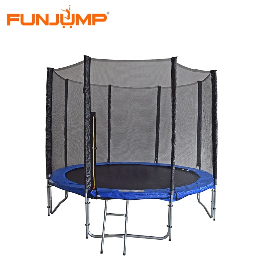 Big Outdoor Commercial 8FT 10FT 12FT 14FT Round  Indoor Trampoline for sale