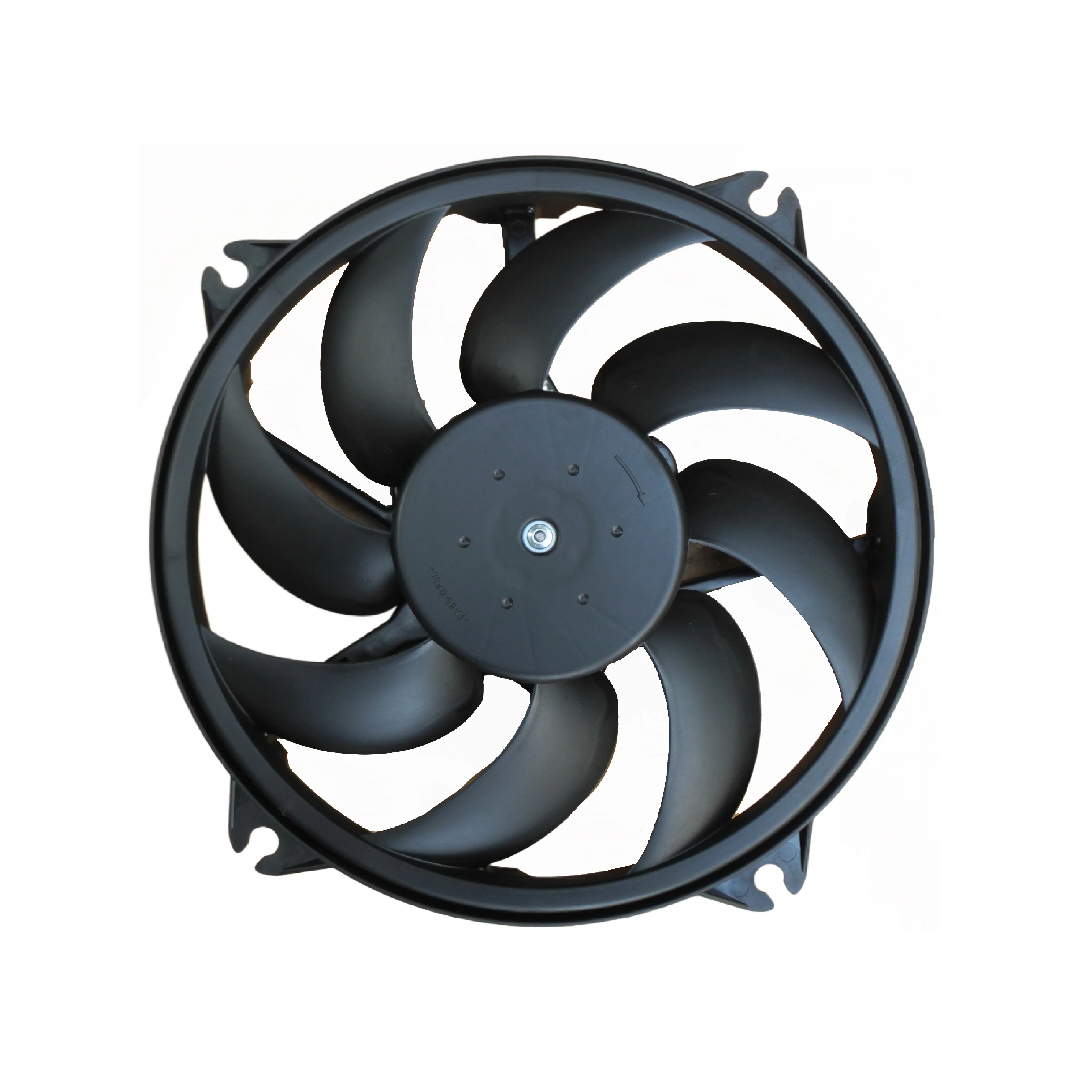 Custom Made Kk45-2593 Fan Assy For Citroen Peugeot 1250F8 125397 1253C8 1253E4 1253E6 542959455B Valeo.696137