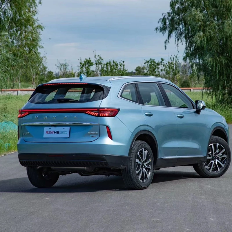 Hot selling 2022 GWM haval H6 third generation automatic two-drive max Compact SUV 1.5T 0km used car Harvard H6 m6 big dog