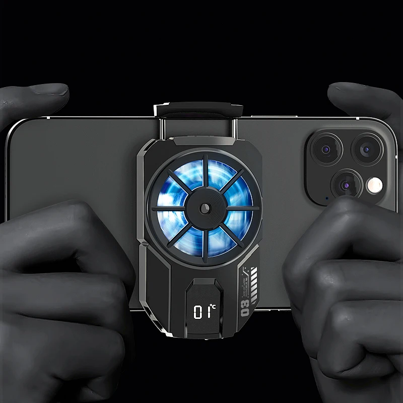 2022 New Arrival MEMO DLA3 RGB Fun Cooler For Phone PUBG Phone Cooler