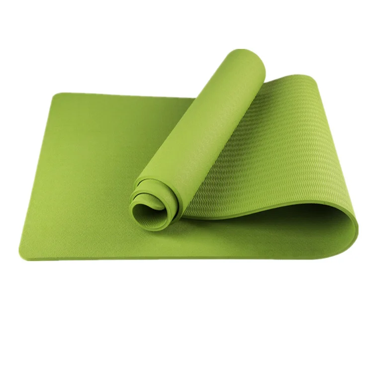 
Low Price Custom Antifatigue Gymnastics Waterproof Fitness Tpe Red Mat Yoga Baby 