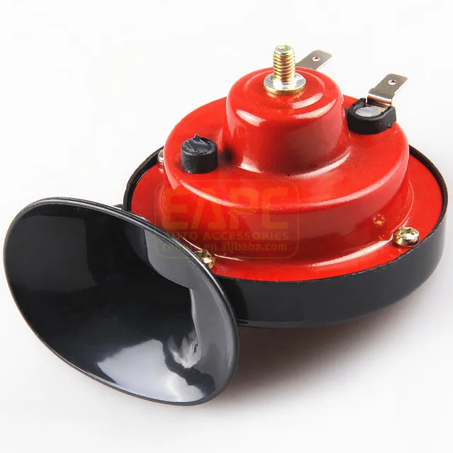TZ-101 snail car Horn Updated Version Loud 12v horn 24v Speaker Horns Electric Motorcycle