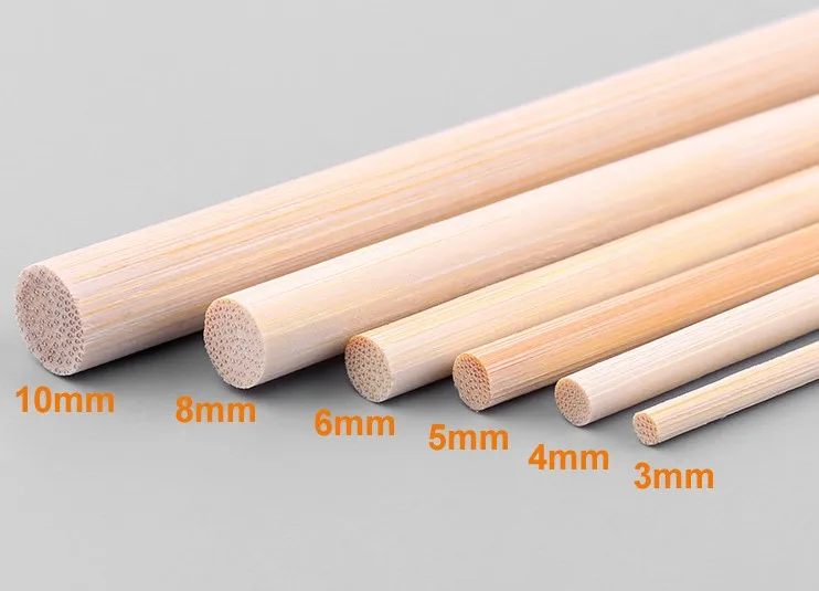 fancy round wooden bamboo craft sticks lollipop stick cake Candy stick