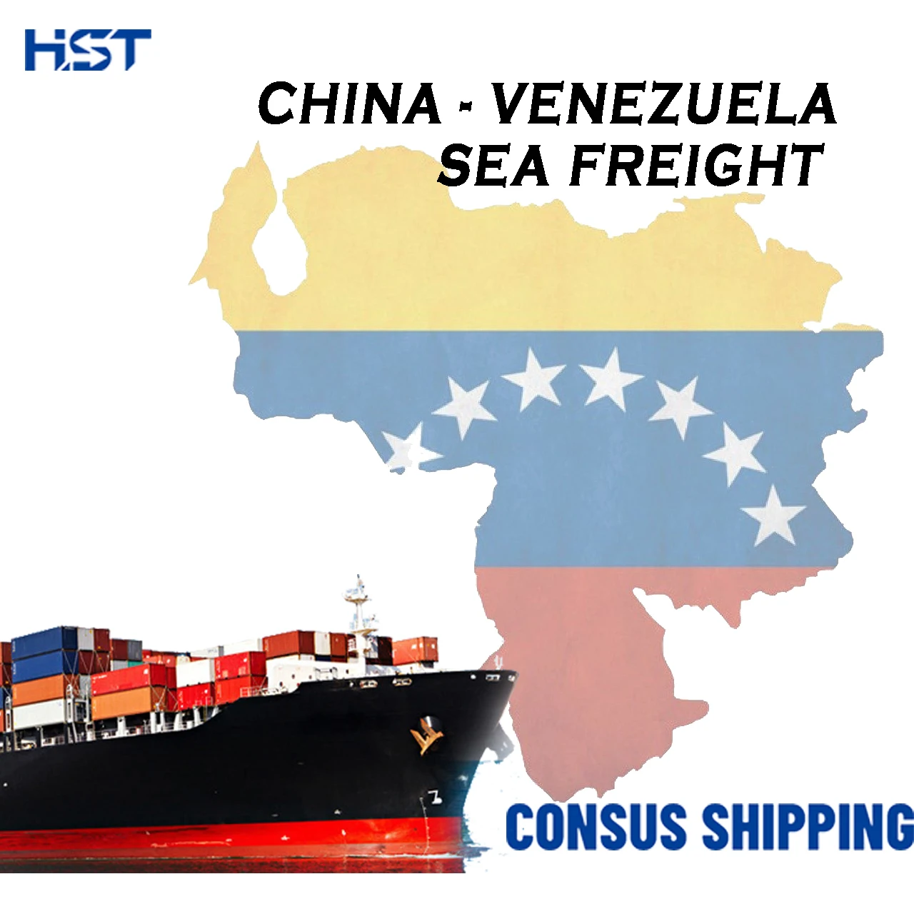 TOP 10 logistics service sea shipping China to Venezuela