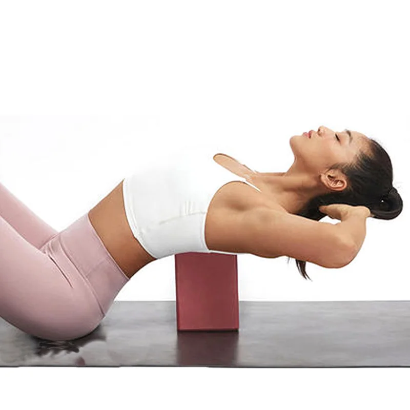 High Density EVA Foam Yoga Block With Round Corners