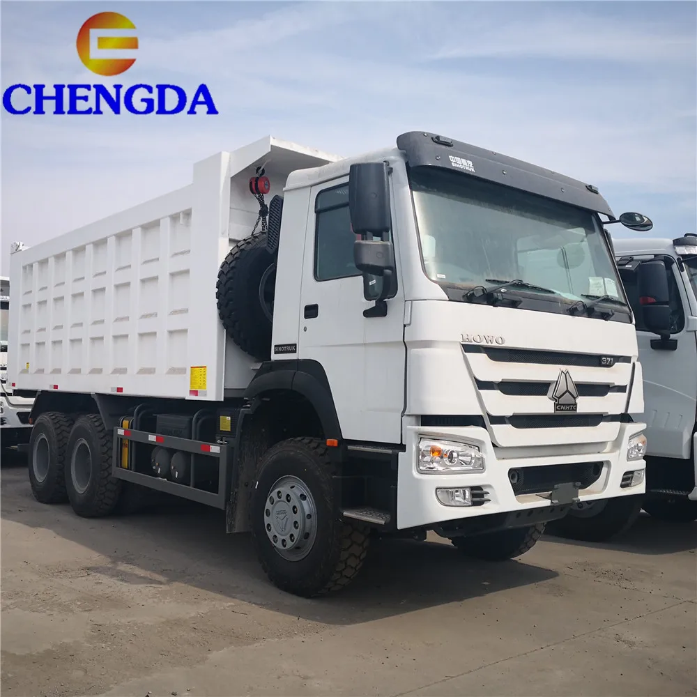 6x4 8x4 Sino Howo Truck Price New Tipper Tipping Dumper Truck Used Dump Trucks For Sale