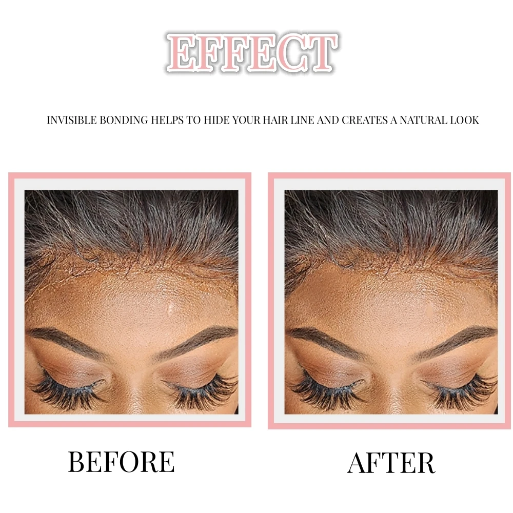 230ml Aerosol Tank Pink Bottles Private Label Strong Hold Waterproof Lace Glue Wig Adhesive Melting Spray