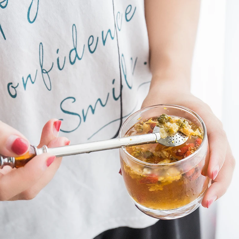 New Style Yerba Mate Stainless Steel Drinking Straws With Filter Spoon