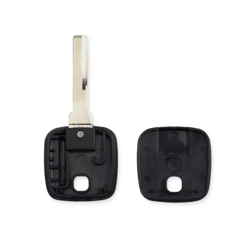 10X Transponder Key Case Fob For VOLVO S40 V40 850 960 C70 S70 V7 D30 XC70 XC60 No Chip Car Key Shell Cover HU56R Blade