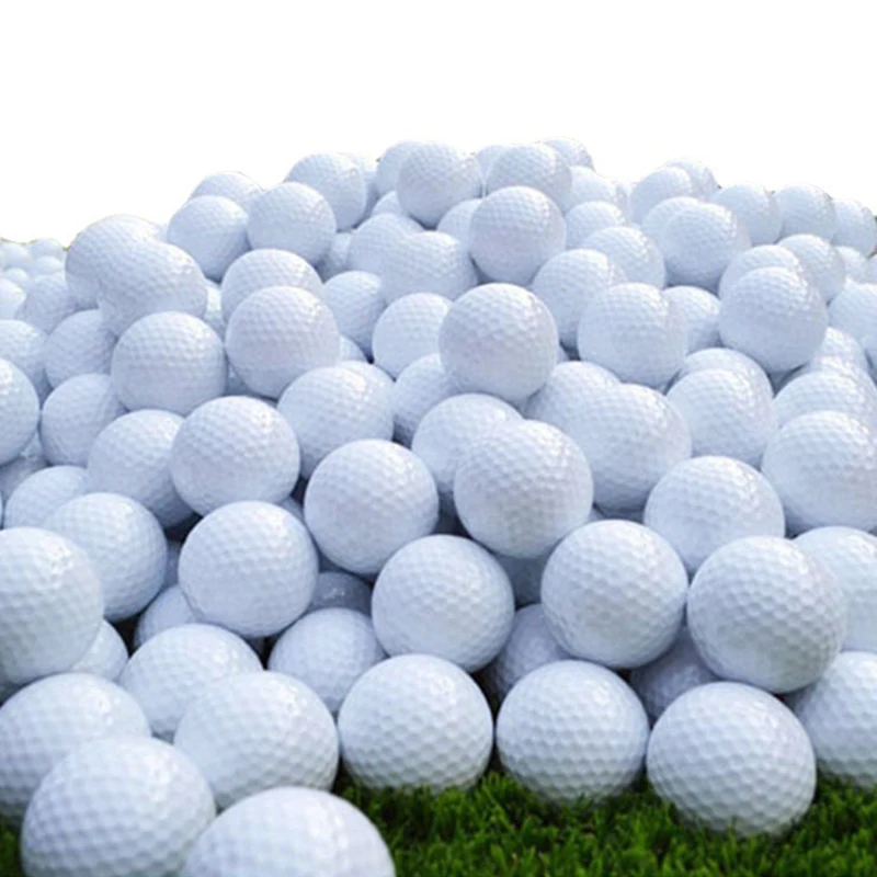 Quality Custom Package Long Distance Tour Golf Balls 2-4 Layers Urethane and Surlyn Material Soft Hardness with Printed Logo