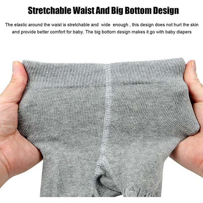 Can custom logo wholesale Baby Girl Tights Toddler Boys Tights Leggings Pantyhose Stocking For Infant girls leggings socks