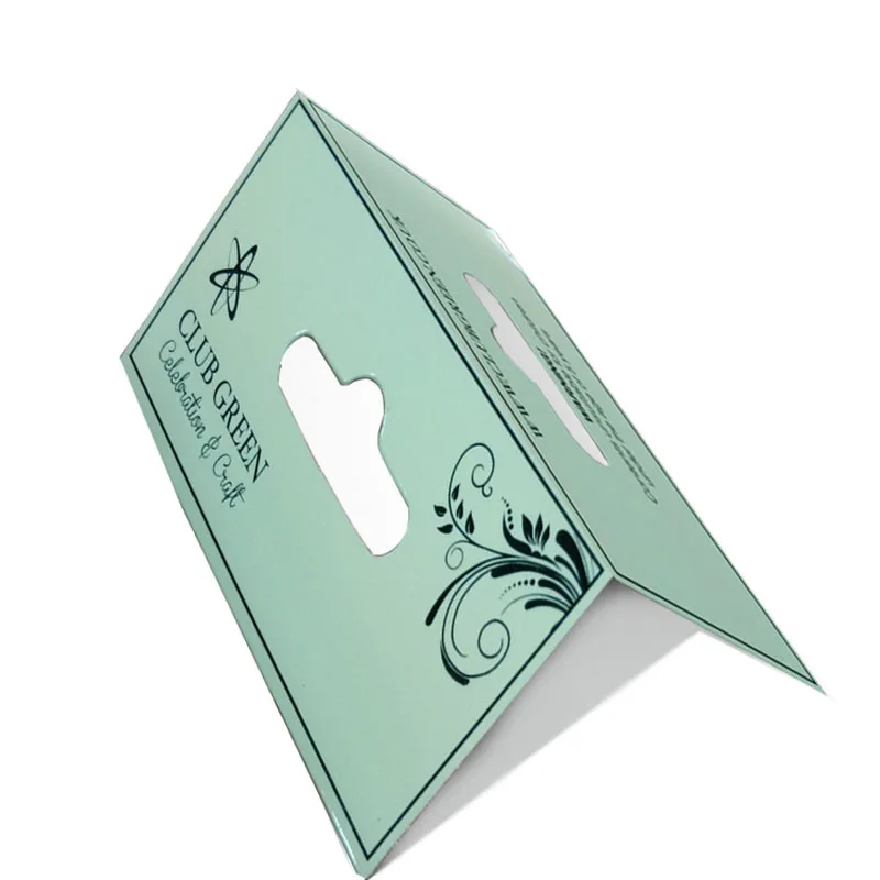 Custom printed postcards thank you cards with logo for small business