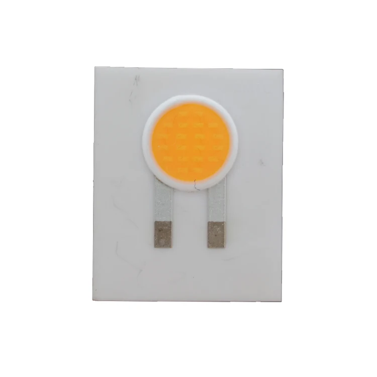 COB Chip White Yellow Double Color RA:80-90 42-177V 150-300MA 7-40W 3000-5700K For Radar Induction Light 10G