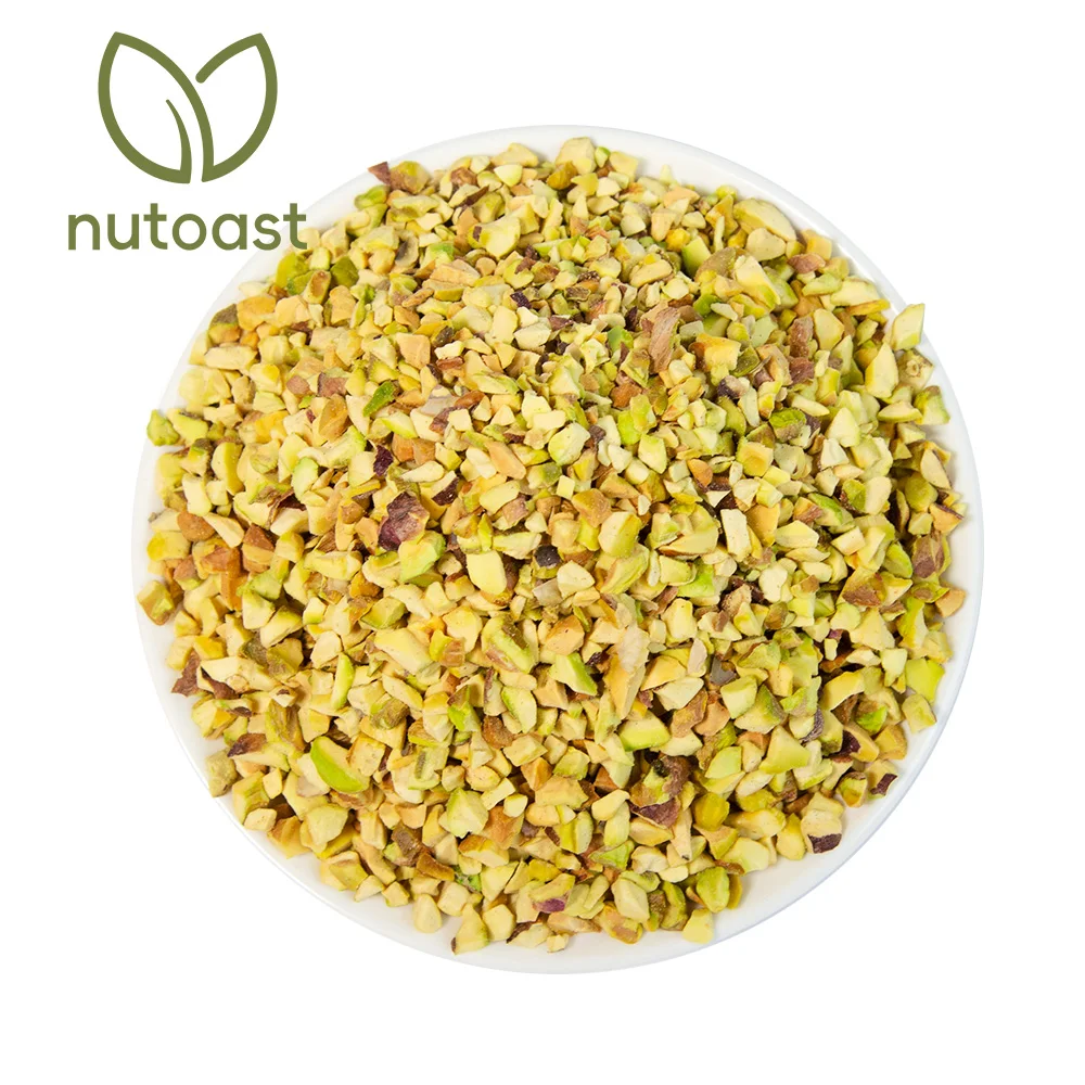 Оптовая продажа нарезанные фисташки органические измельченные кубиками