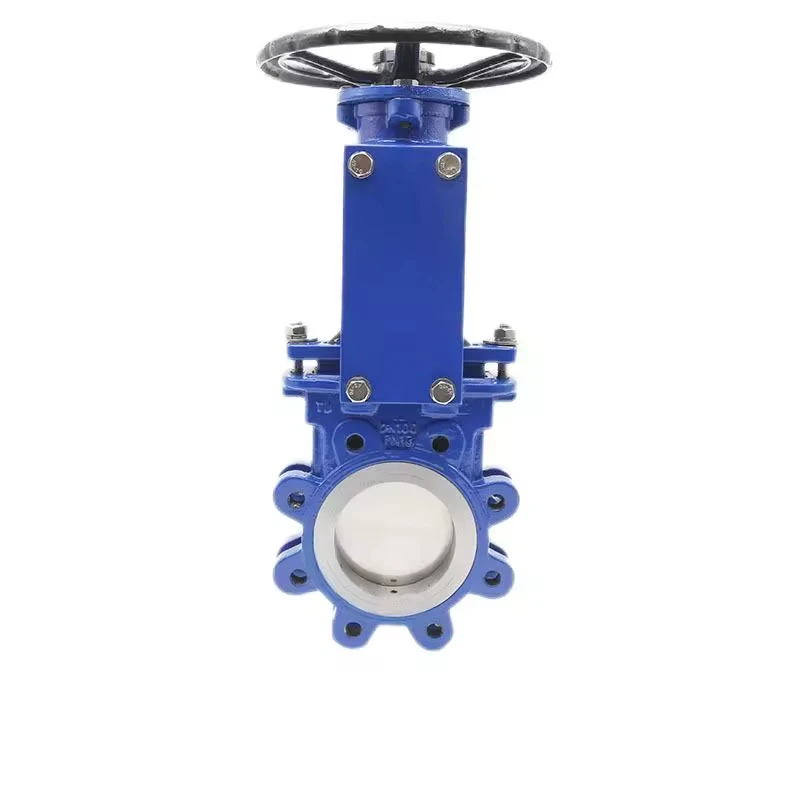API/GB Factory Direct Knife Gate Valve High Quality Stainless Steel Knife Gate Valve 4In High Pressure Wedged Gate Valve