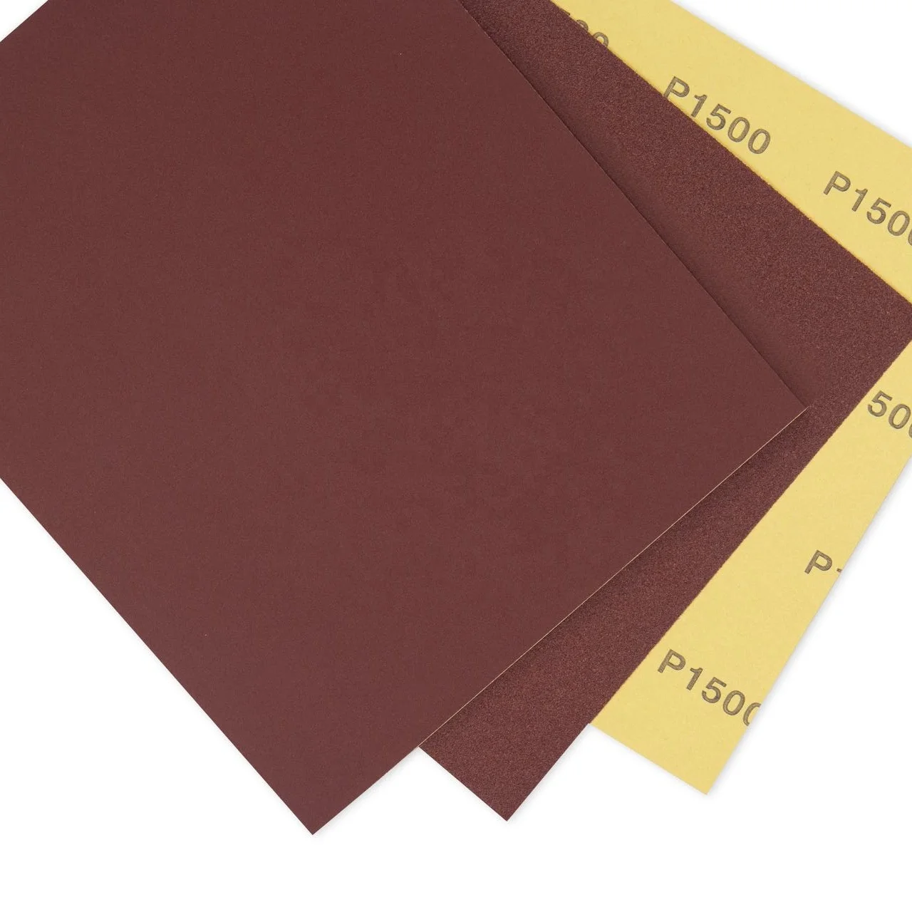 Car Polishing Aluminum Oxide Abrasive Tools Sanding  paper  For Automotive