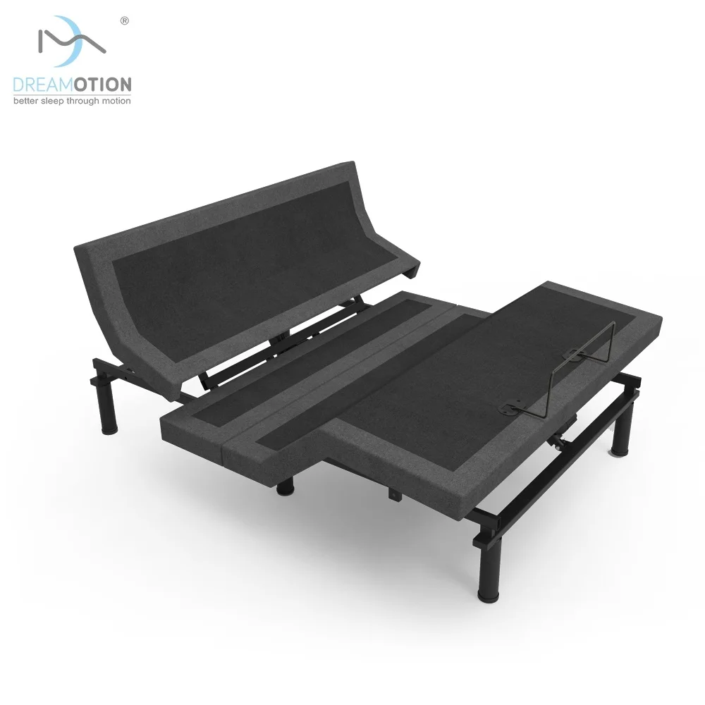 Dreamotion, электрическое массажное устройство с нулевой гравитацией, регулируемое постельное основание с Bluetooth и USB-зарядным устройством