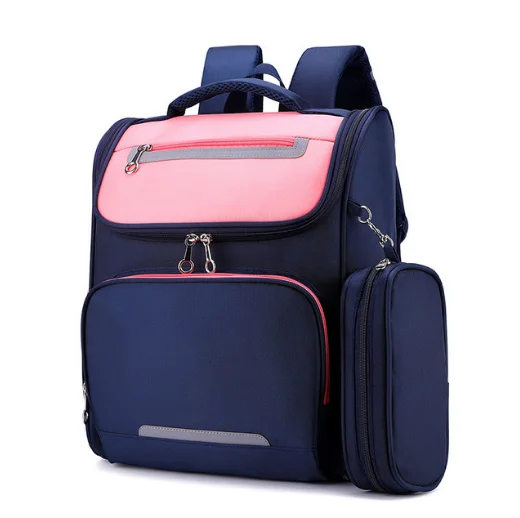 High quality custom school bags girl wholesale child Folding girl student book bag kids backpack school bag