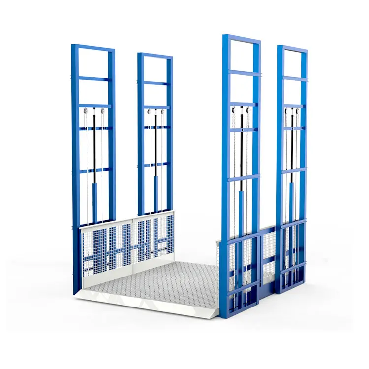 
High quality customizable 1000kg 2000kg 3000kg 5000kg hydraulic warehouse lift freight elevator for cargo lift price 