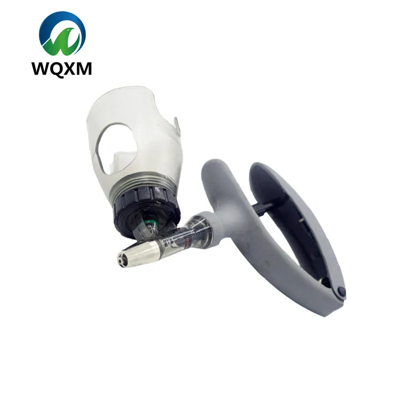  Factory Price Veterinary 1ml/2ml /5ml Continuous Animal Injection Gun Plastic Poultry Vaccine Syringe with bottle for