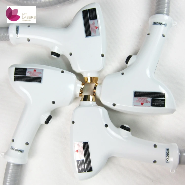 professional  spare parts hand piece cover 808nm micro channel laser diode laser hair removal machine handle case use