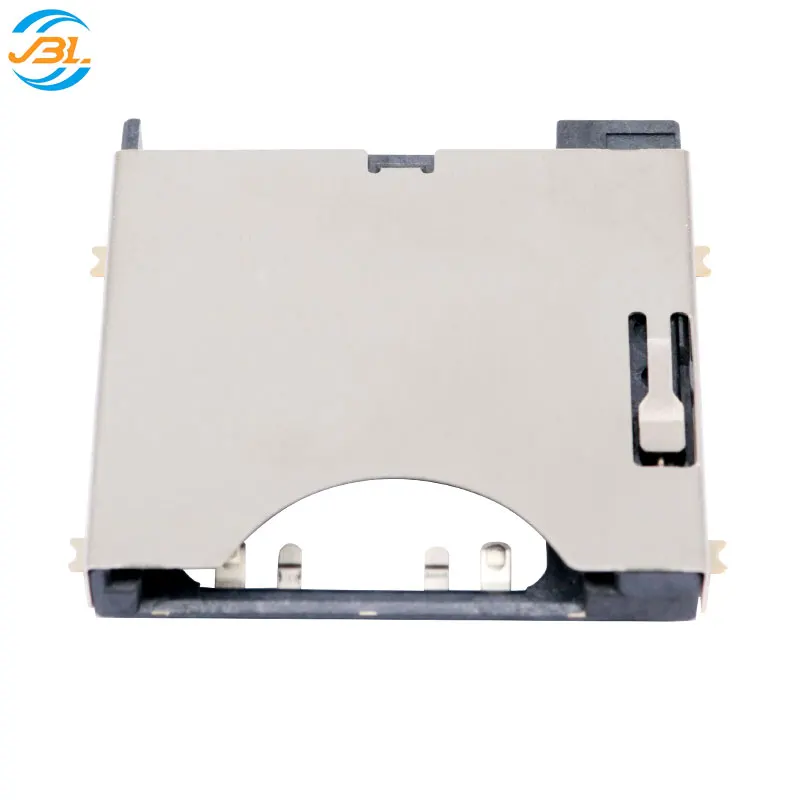 SD Card connector CF card PUSHPUSH self primping TYPE-A connector direct sale with positioning post