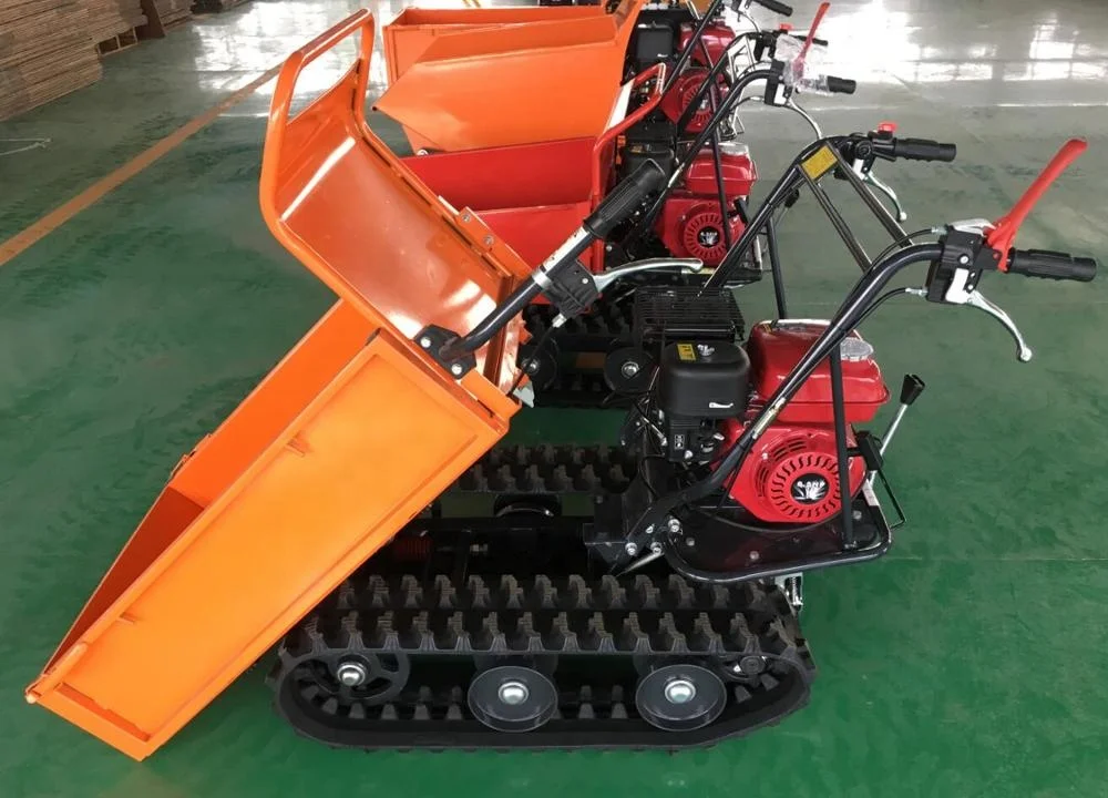 500kg garden agriculture used mini crawler dumper (SH-500B)