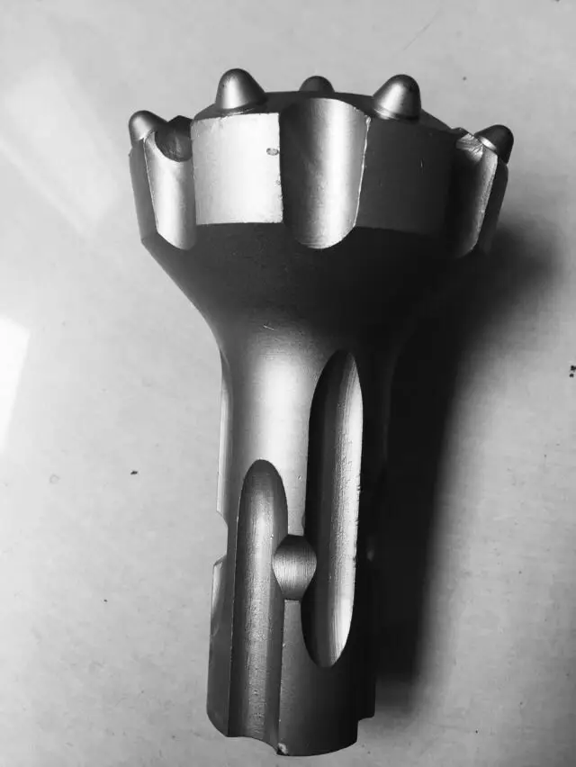 Panda equipment 5 Inch  low pressure Dth Bits russian type P110/P130  low pressure Dth Hammer Bit