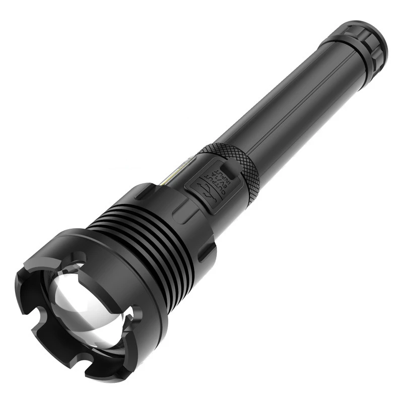 XHP90 COB torches led super bright flashlight long range 500M powerful 450-3800LM USB interface waterproof handheld flashlight