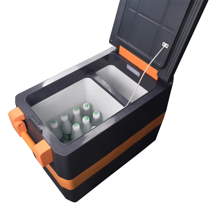 App Connect Touch Key-press 12v 220v Household RV Camping Mini Car Fridge Cooler Portable