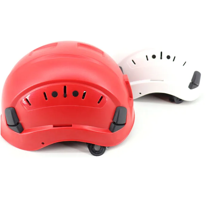 Safety Helmet 2024 ABS Rock Climbing Helmet Industrial Safety Helmets Hard Hats Construction
