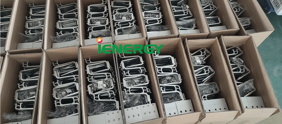 Aluminium adjustable solar roof hook SolidHook slotted hole in the bracket for pitched roof vertical SolidRail mounting