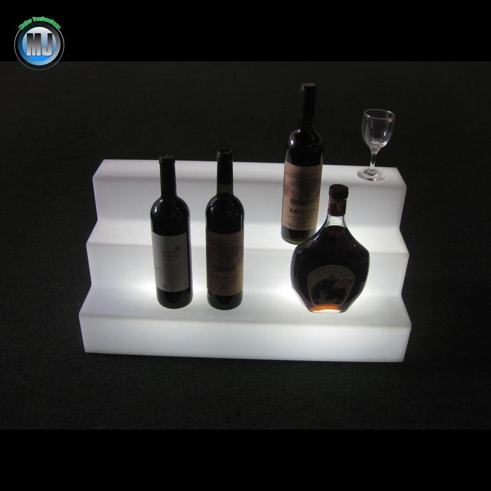 
Party Bar Decoration Battery Power Led Lighted Bar Shelf/Light Up Shelf/Led Wine Shelf 