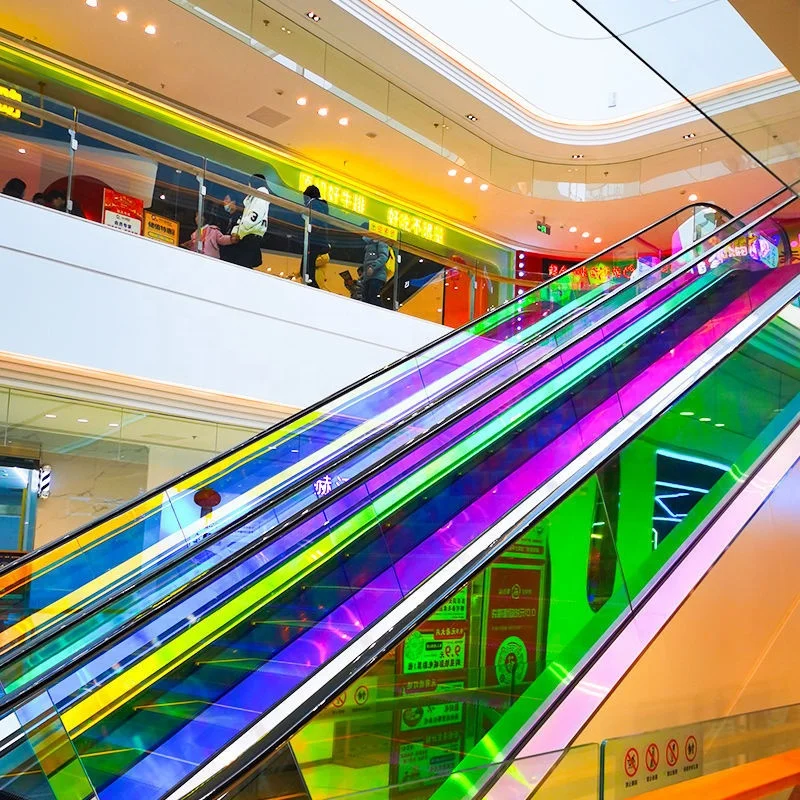 Rainbow Iridescent Film for Lamination, Candy Wrapping and Sequin/glitter Making Twist Film Transparent Soft Moisture Proof