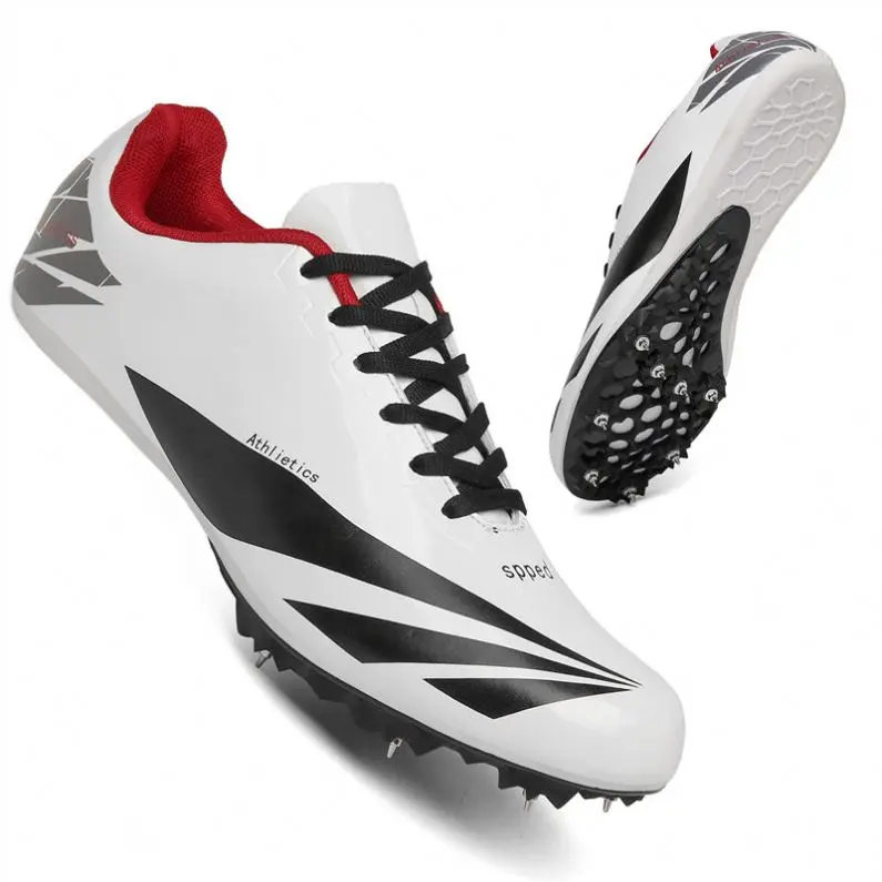Wholesale Cheap Price Custom Professional Training Sport Track Field Spike Shoes For Men Free Shipping Pakistan Yemen Market