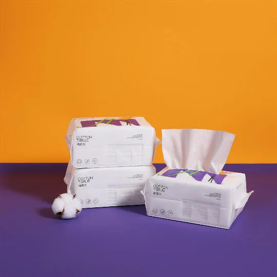 Amiami best sell infant toddler dry wet wipes soft comfort nonwoven wipes factory price cotton tissue paper