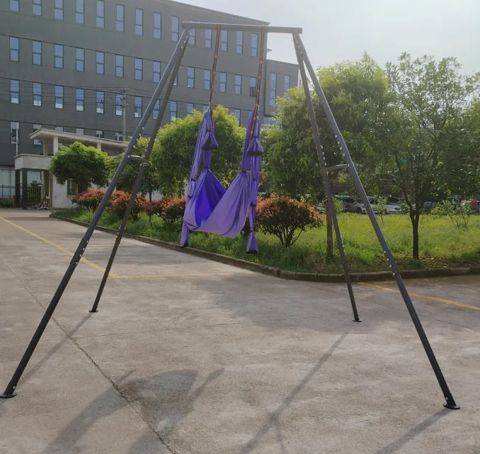 2024 New Arrival Portable Aerial Yoga Swing and Stand