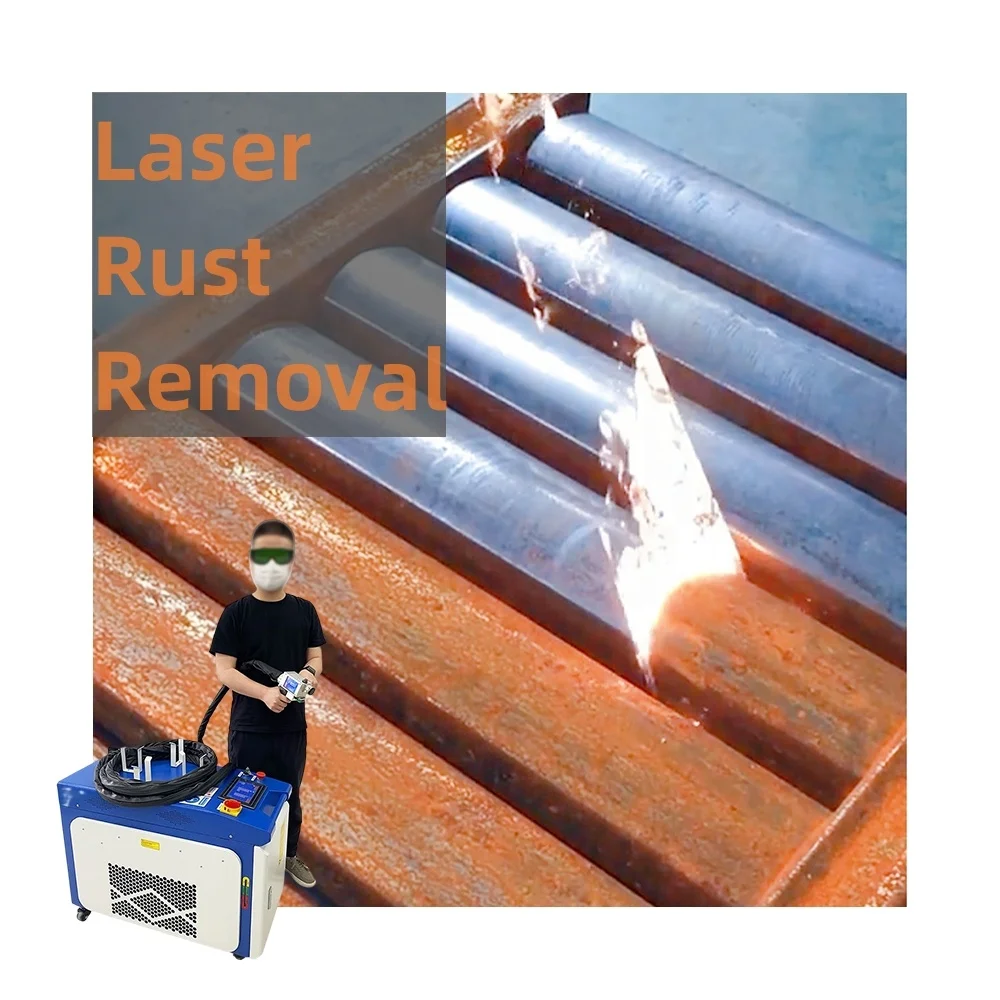 rebar rust remover laser gun