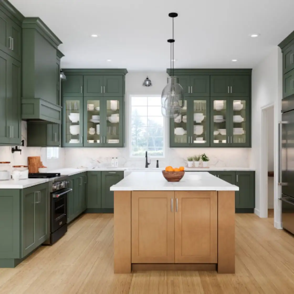 Best green kitchen cabinets ideas plywood cabinets