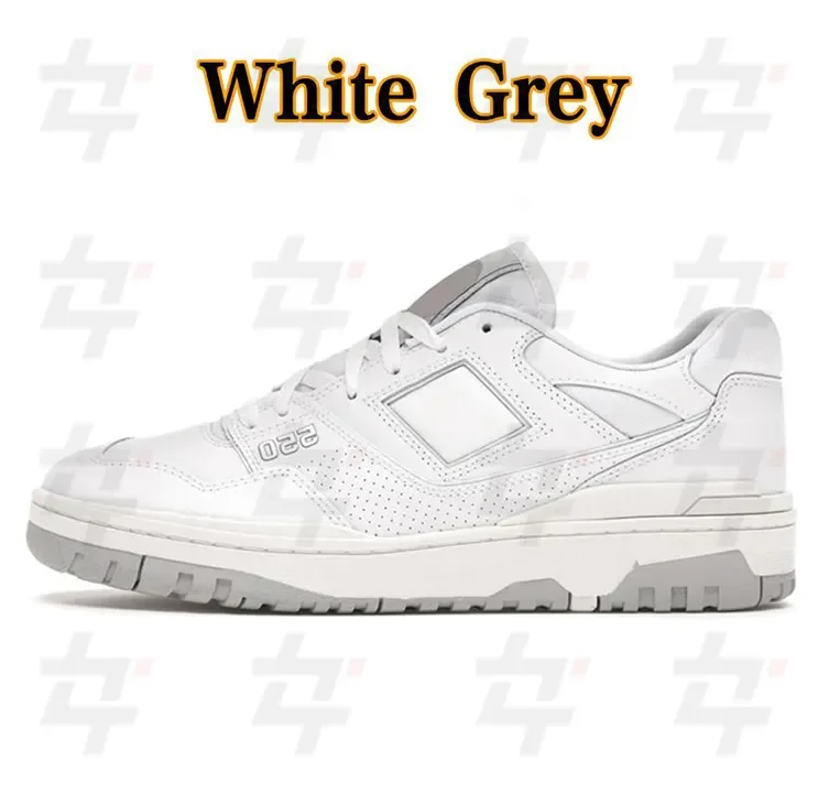 New fashion 550 Designer Nb White Black Casual Shoes Sneakers Runners Trainers Classic Platform Running Shoes For Men