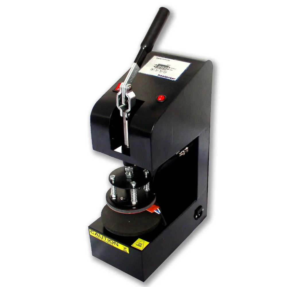 450W Diameter 15cm Pressure Adjustable Plate Manual Heat Press Machine