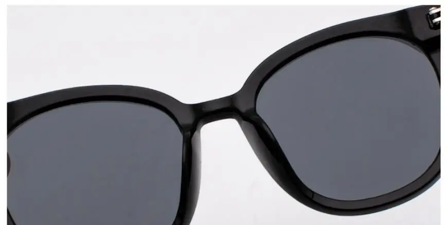 Top sale Hot 2021 big sunglasses women men UV400 Cat3 plastic Unisex wholesale new GM gentle trendy Sunglasses