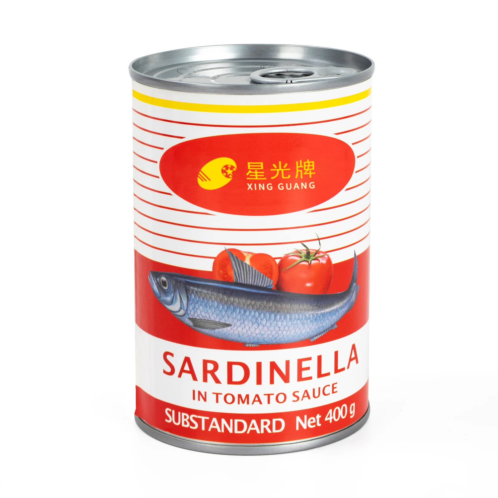 Best Food Canned Seafood Sardine Fish In Tomato Sauce And Oil Size 50X400g Tin Pack