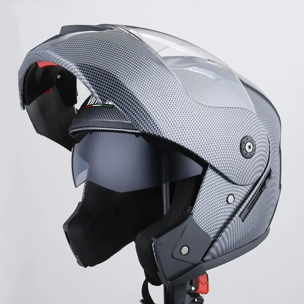 
Motorbike Helmet for dual sports 