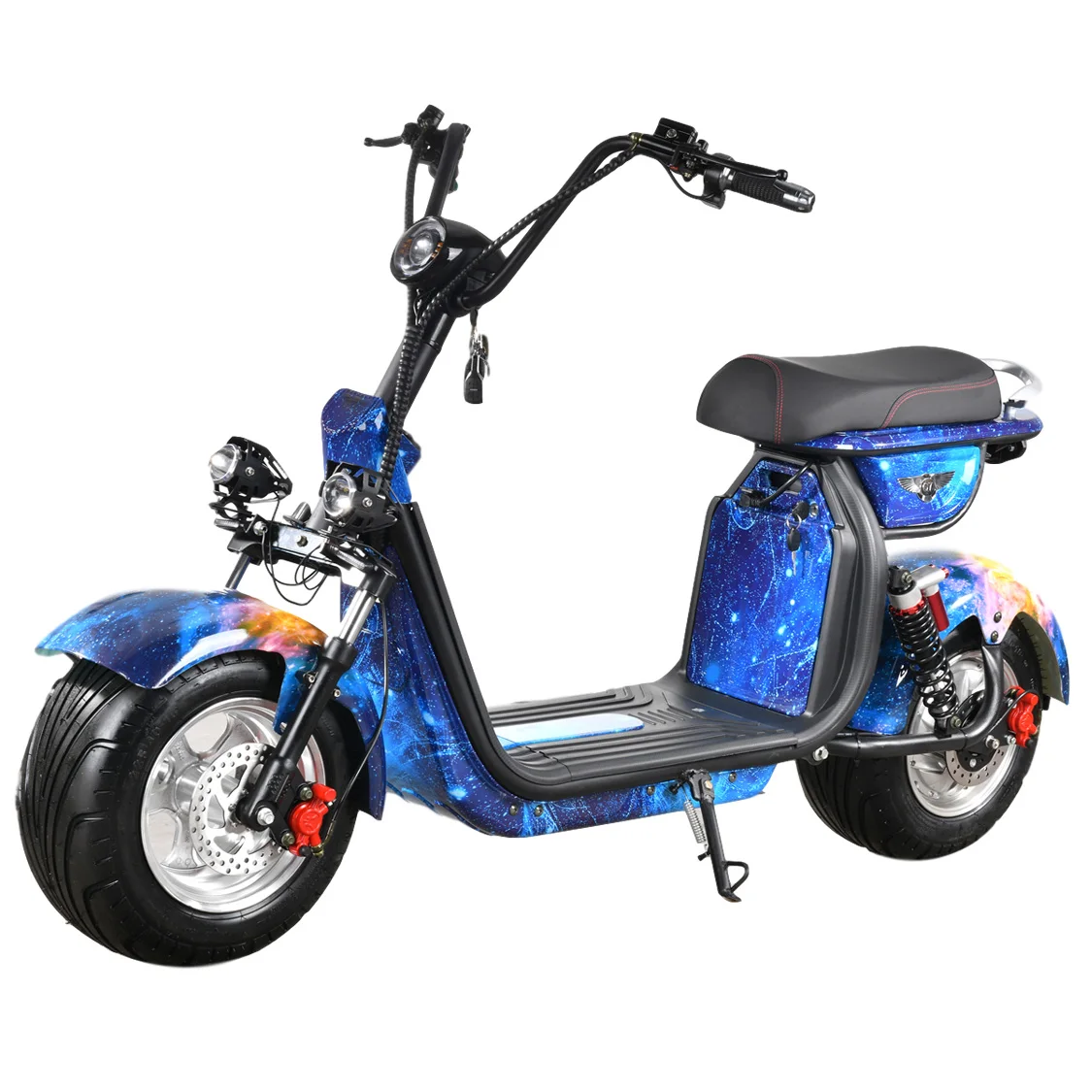 citycoco eec electric moped fat tire  electric scooter citycoco scooter 2000w