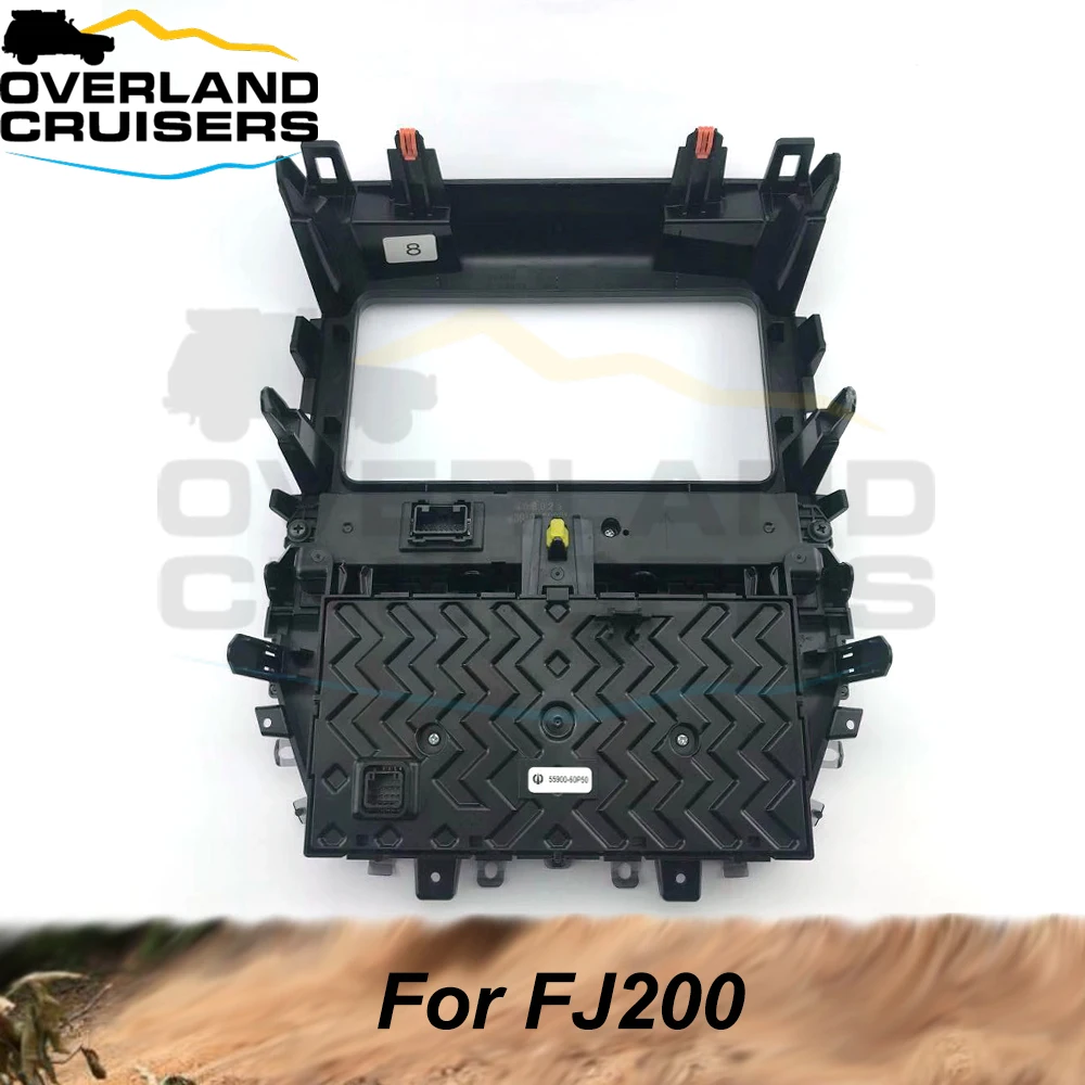  Б/у 99% новая панель управления для кондиционера Land cruiser 2016-